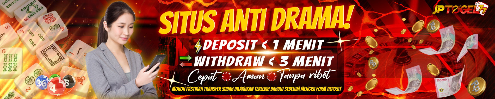 DEPOSIT CEPAT 